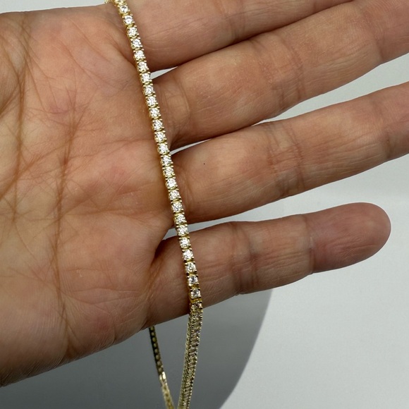 Adina Eden Thin Tennis Choker - Picture 6 of 6